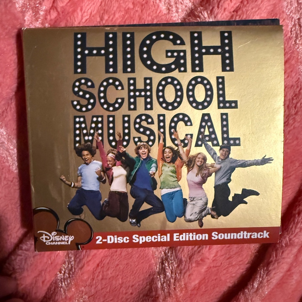 Disney High School Musical Red and White Soundtrack